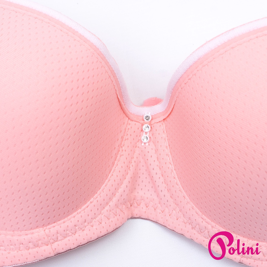 BEE - Bra Wanita Push Up Berkawat Bh Seamless Pakaian Dalam Wanita G671 POLINI