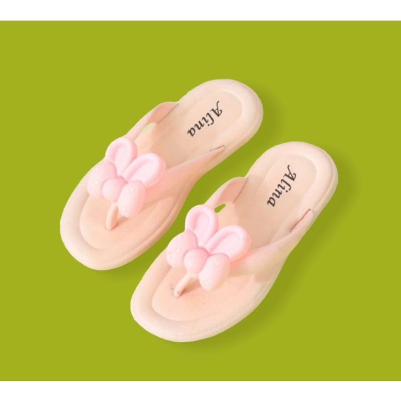 Sandal Anak Cewek Sandal jepit Anak Perempuan New Sandal anak Import Motif Baru Nyaman