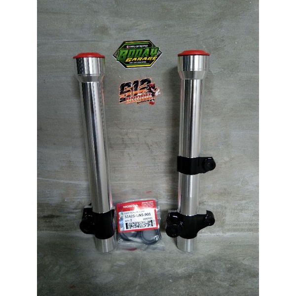 Bottom Tabung Shock Depan Supra Kharisma