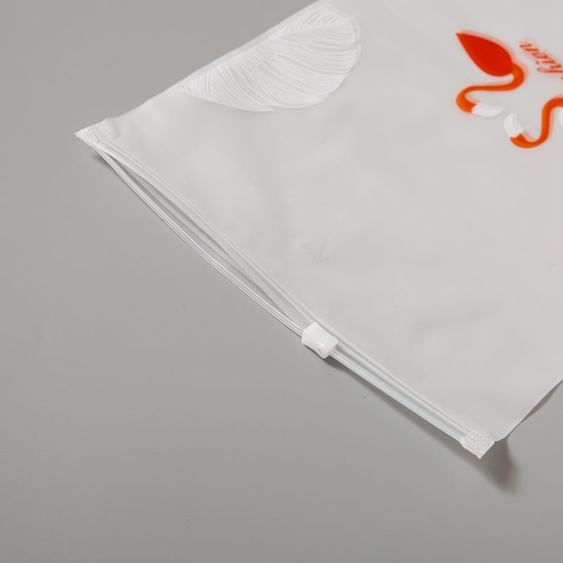 zipper pouch Flamingo Tas Kosmetik Zipper Pouch Organizer Waterproof Travel Cosmetics Makeup Bag Flamingo 20x30cm