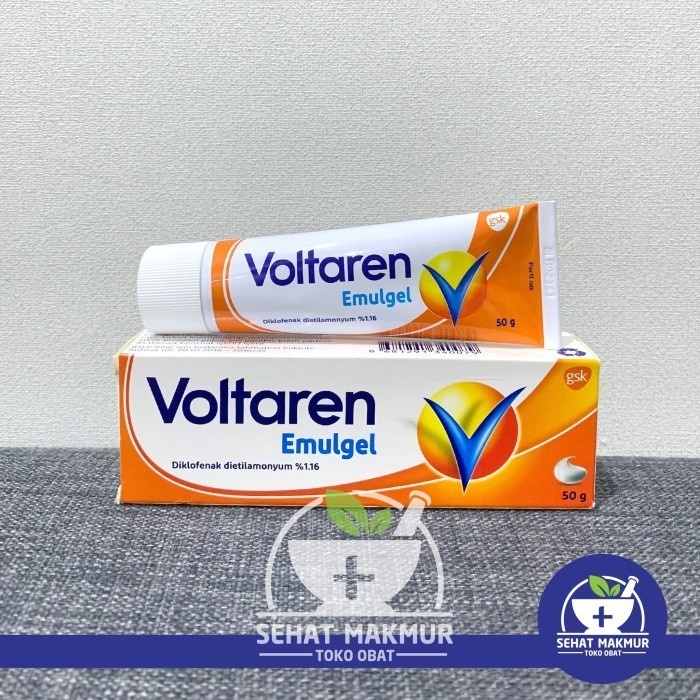 Voltaren Emulgel Gel 50 Gram