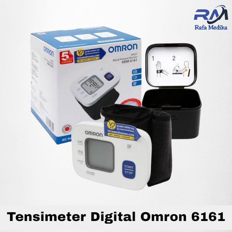 Tensi Omron 6161 Tensi Tangan Tensi Pergelangan Tangan
