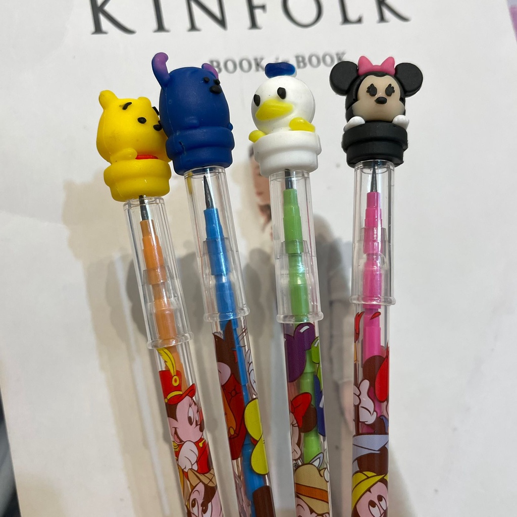 

PENSIL SUSUN DISNEY PENSIL PELURU UNIK KUALITAS IMPORT TERBAIK PENSIL PELOR TERMURAH BISA COD