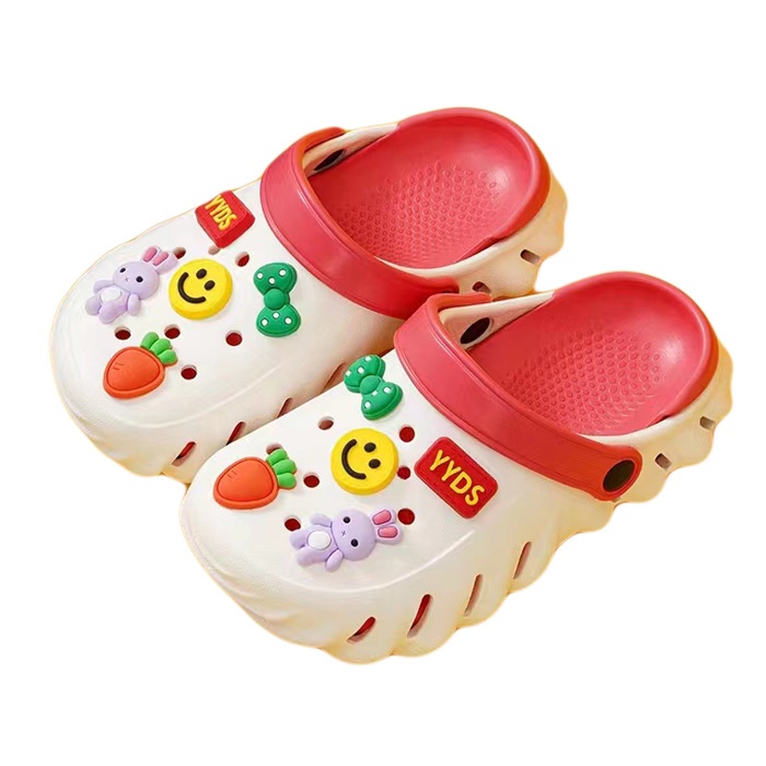 Sepatu Sendal Anak Beruang Bear Paw Anak Laki Laki Anak Perempuan Unisex Sendal Karet Anti Slip Baim Kodok Crocs YYDS