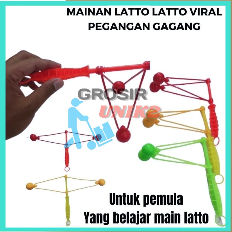 MAINAN ANAK LATTO LATO VIRAL / KATO KATO ETEK ETEK GANGGANG GROSIR UNIK