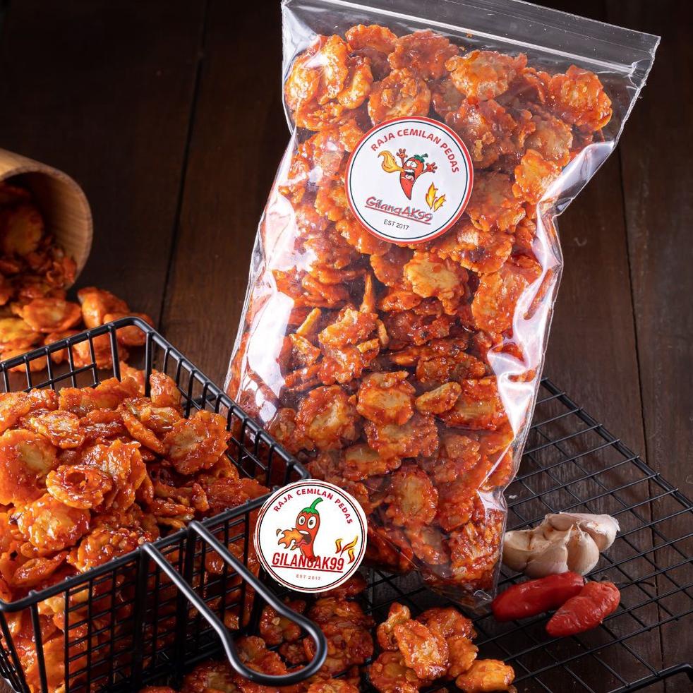 

Recomended.. Emping Melinjo Pedas Manis 1 kg BHA