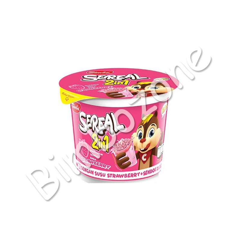 Bimbozone - Cereal Sereal Simba CUP 2 in 1