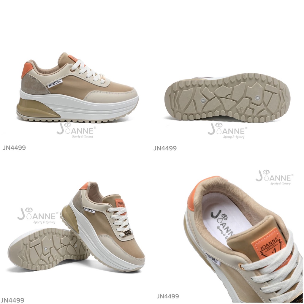 JOANNE Highsole Sneakers Shoes #JN4499 ORIGINAL