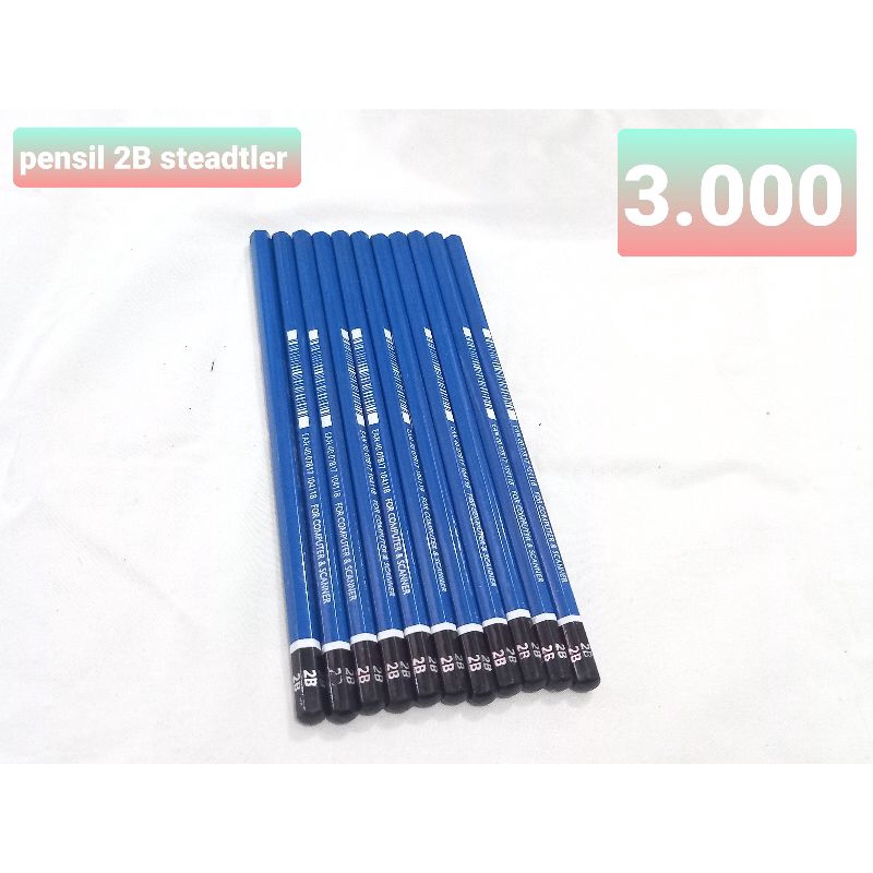 

Pensil 2B Steadlter