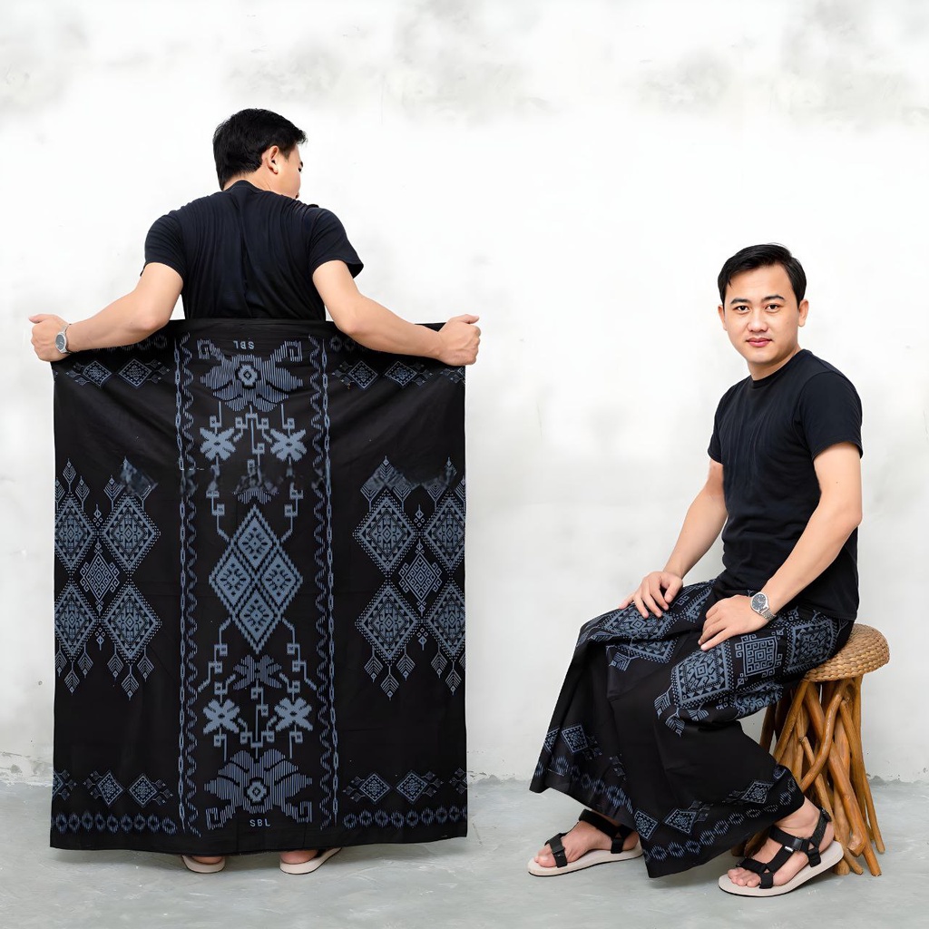 Batikid - Sarung Batik Kekinian Katun Dewasa - Jatikusumo Series