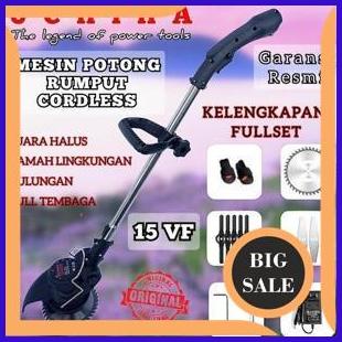accessories Mesin potong rumput padi uchiha uciha brush cutter cordless baterai tanpa kabel 2ZJN23