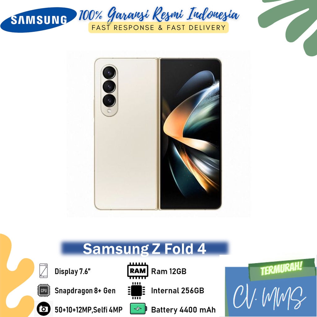 Samsung Z Fold 4 12/256GB Garansi Resmi Garansi Resmi