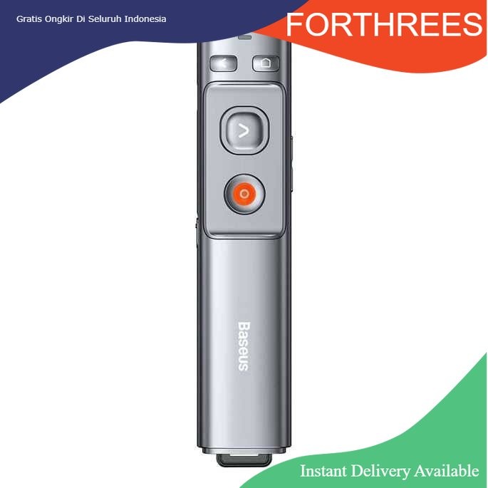 Pointer Baseus Wireless Laser Presenter Rechargeable Red Pointer