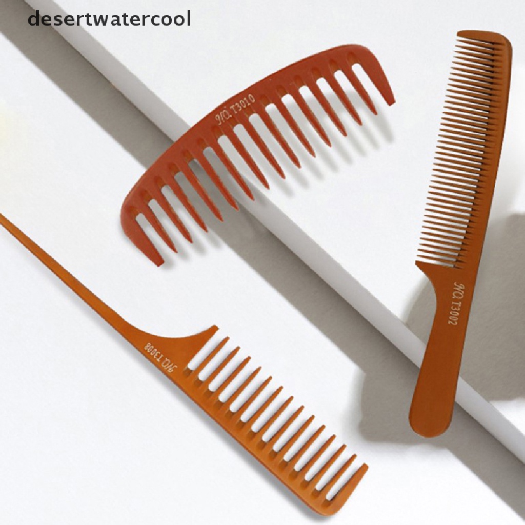 Deid 1PC Alat Styling Sikat Rambut Sisir Parg Kayu Anti-Statis Anti Kusut Martijn