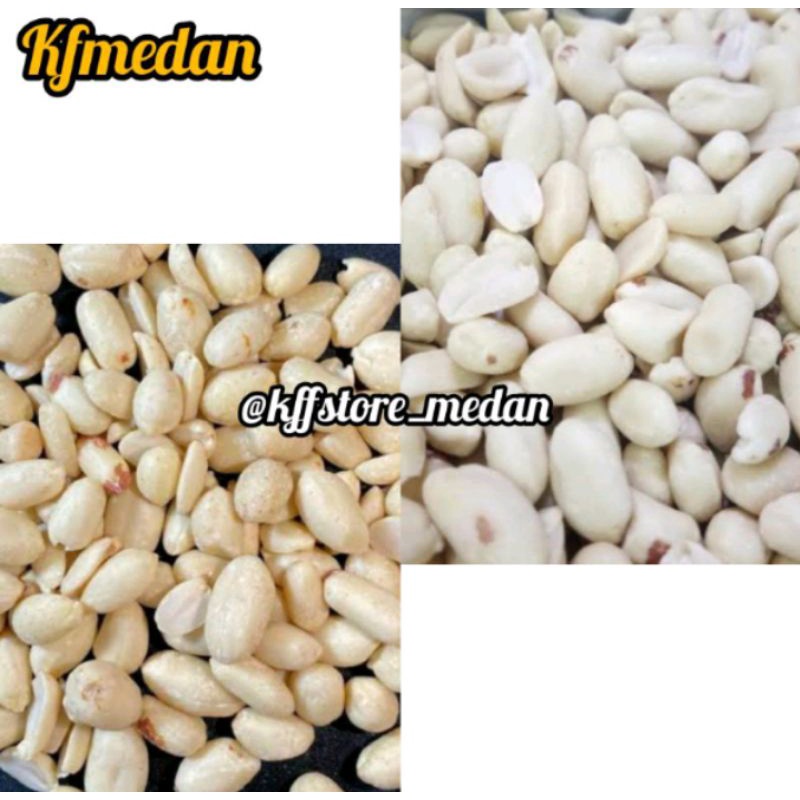 

Kacang Tanah Kupas Jumbo (Per 100gr)