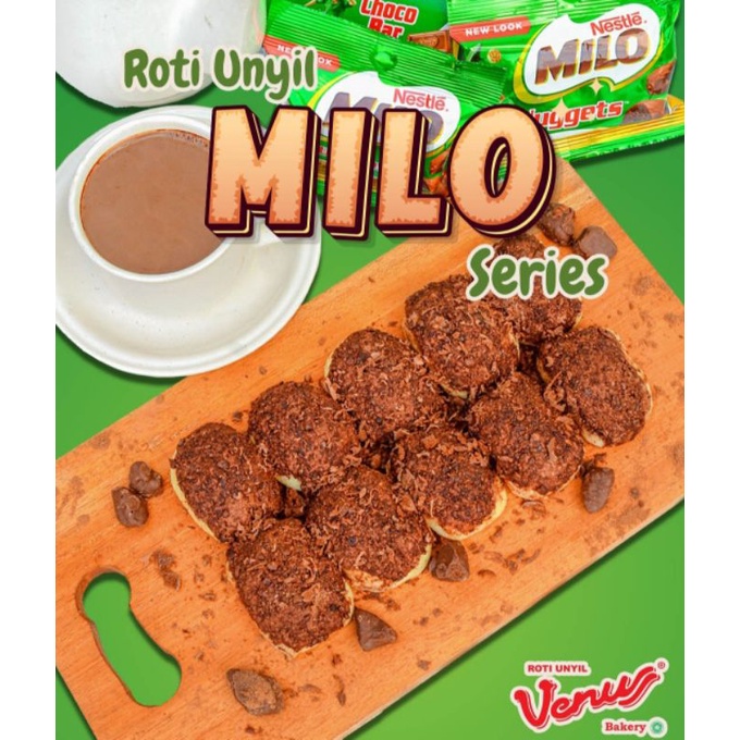 

ROTI UNYIL VENUS BOGOR MILO SPESIAL SERIES