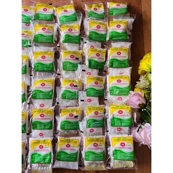 citrun hs sitrun pembersih baju sitrun pemutih baju - isi 12 sachet