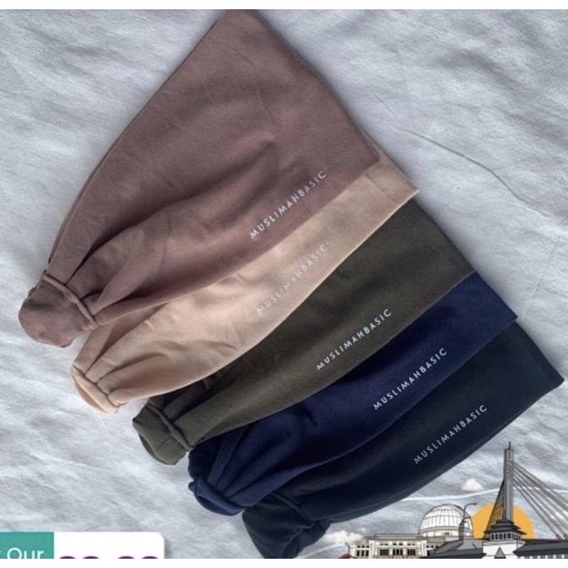 CIPUT BANDANA by MUSLIMAHBASIC.ID