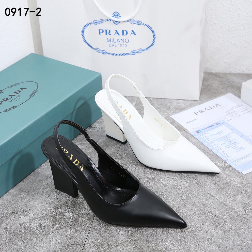 Pr Block Heels Pumps Ankle Strap 0917-2