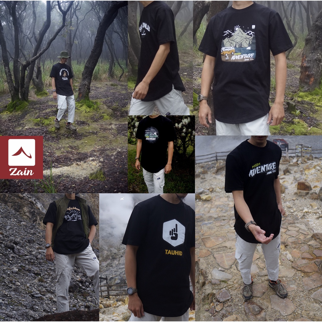 Kaos Dakwah  - KZ 28 - Longline by ZAIN Mapp