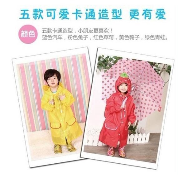 Raincoat Poncho