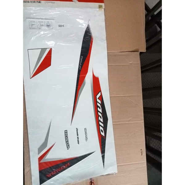 871X0 K46 N60ZCR STRIPE SET R VARIO 110 2016