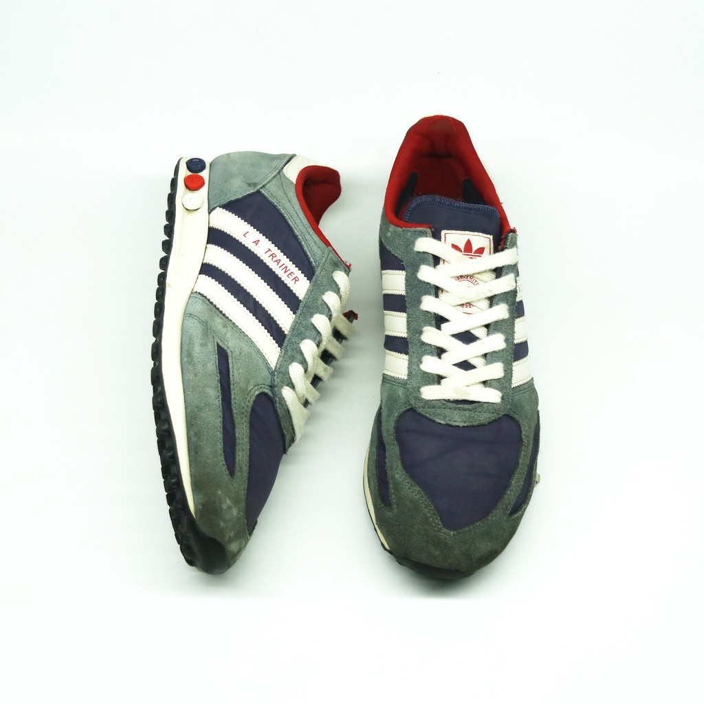 ADIDAS LA TRAINER BLUE RED