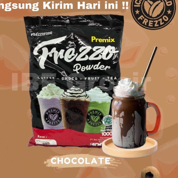 

Termurah | KP8 | Frezzo Bubuk Minuman Powder Drink Cokelat cappucino Green tea Taro Red velvet 1 Kg Terlaris