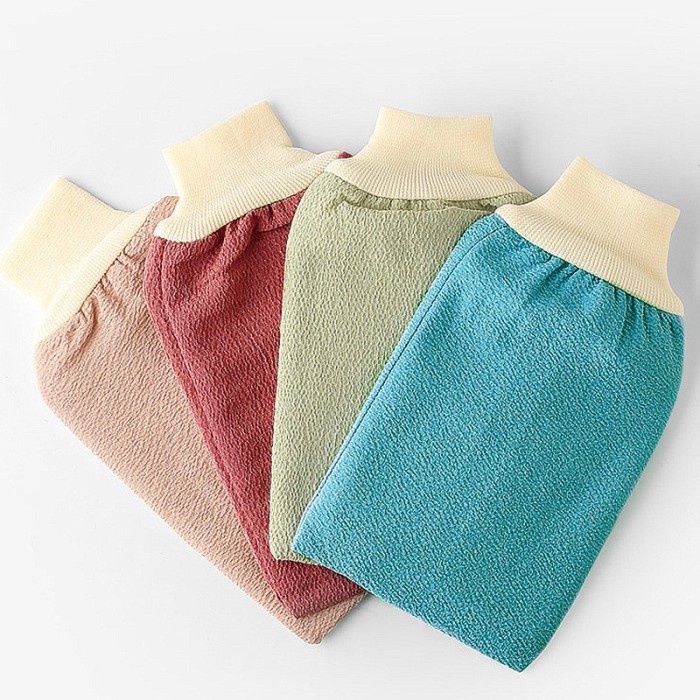 barokahgamis Gants Shower | Wash Lap Handuk Bersihkan kulit mati dan anti jerawat