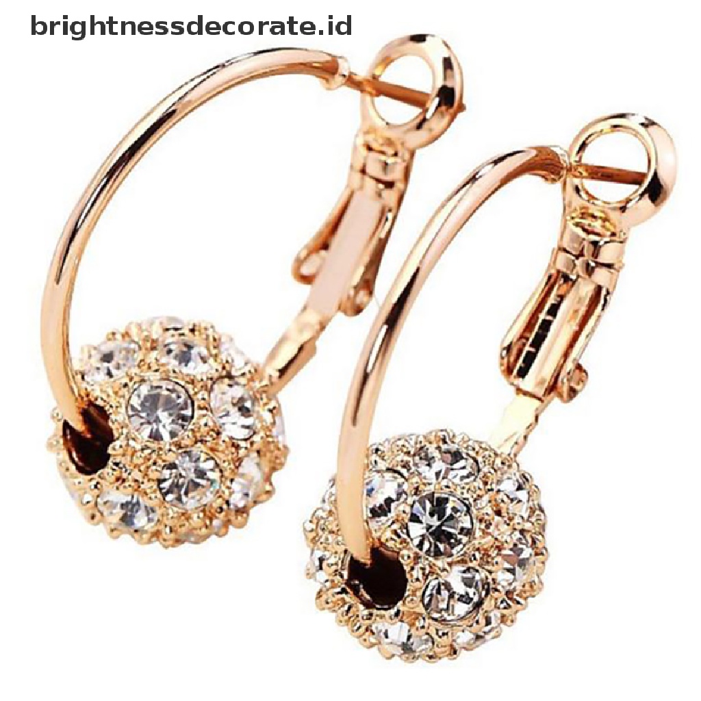 [Birth] 1pasang Anting Pelangsing Magnetik Menurunkan Berat Badan Pijat Slim Ear Stud Patch Jewelry [ID]