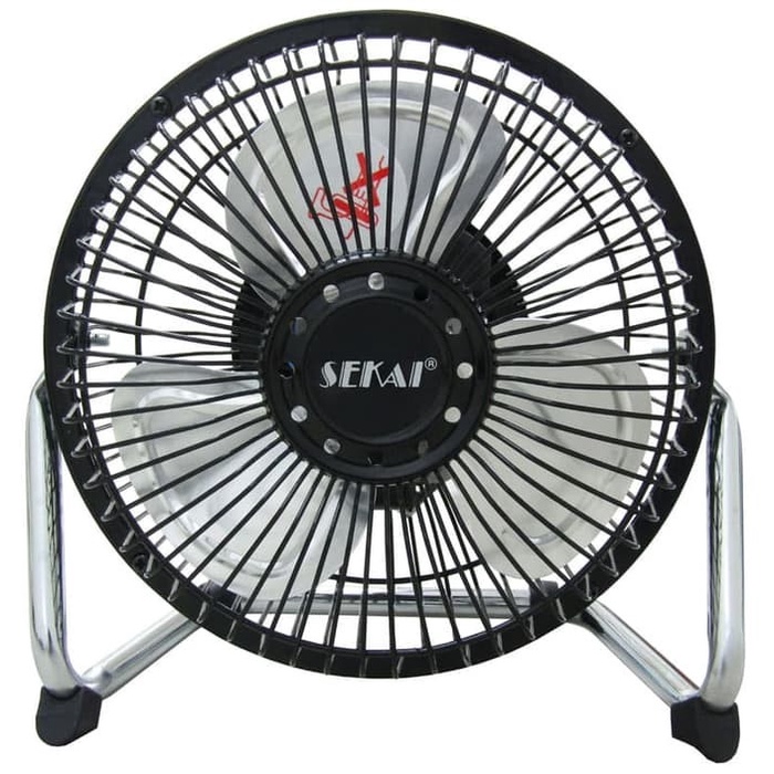 Desk Fan 6 Inch Sekai HFN-650 Kipas Angin Meja Duduk 6 Inch HFN650 Floor Fan