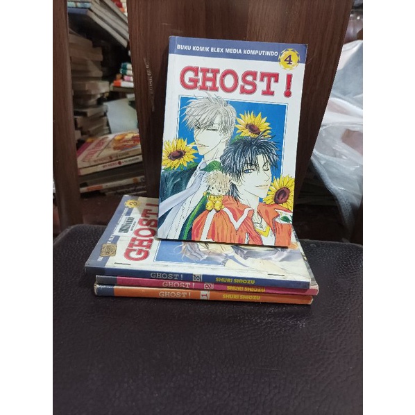 komik yaoi ghost 1-4 tamat