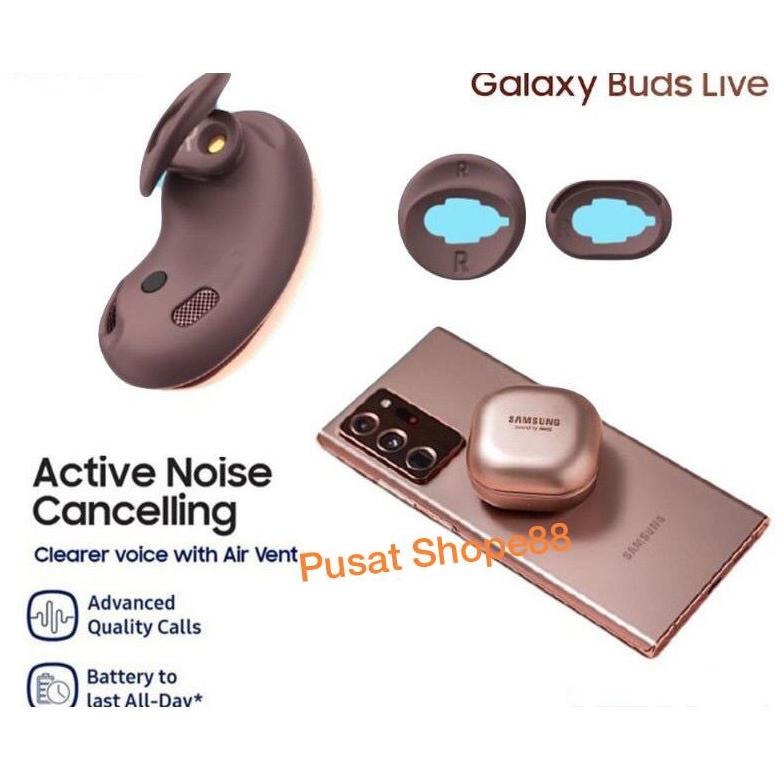 [PRODUK QLLVN] Samsung Galaxy Buds Pro Buds Live Headset Bluetooth Super Clone 1 : 1 OEM by AKG TWS 