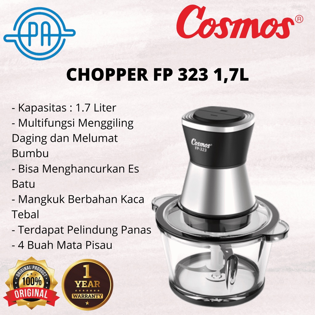 PENGGILING DAGING / CHOPPER COSMOS FP 323 FP323