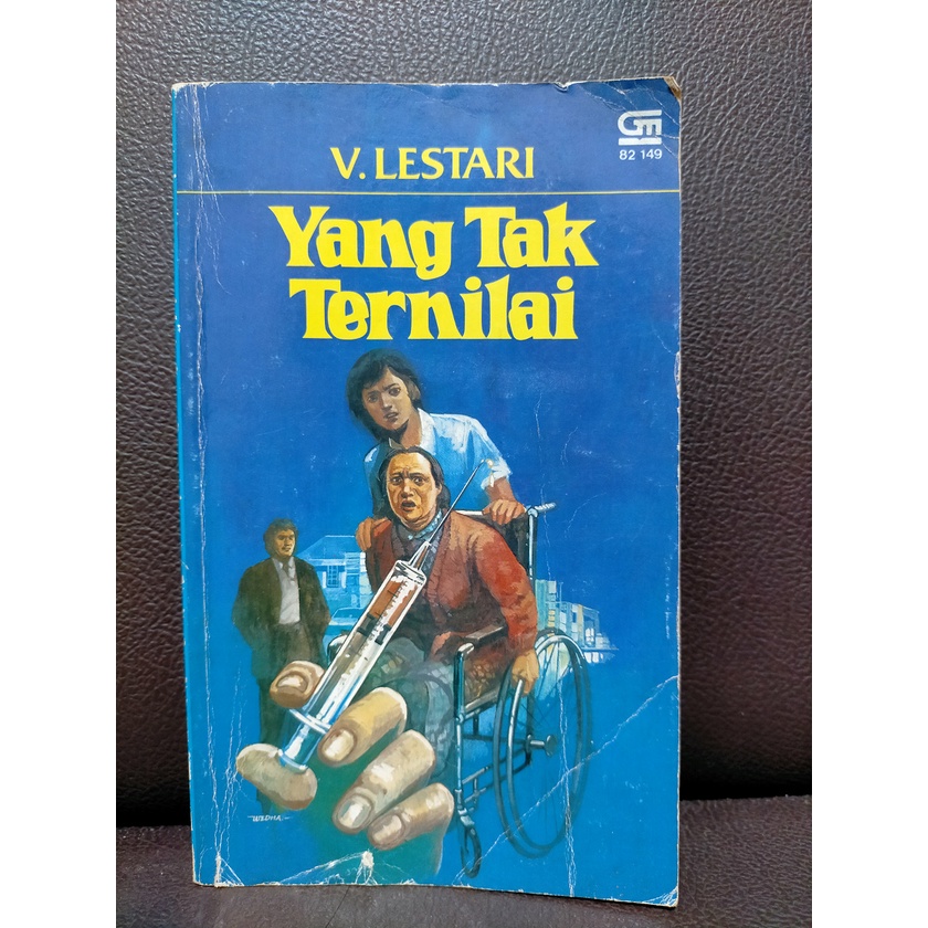 Novel V. Lestari Yang Tak Ternilai Edisi 1984
