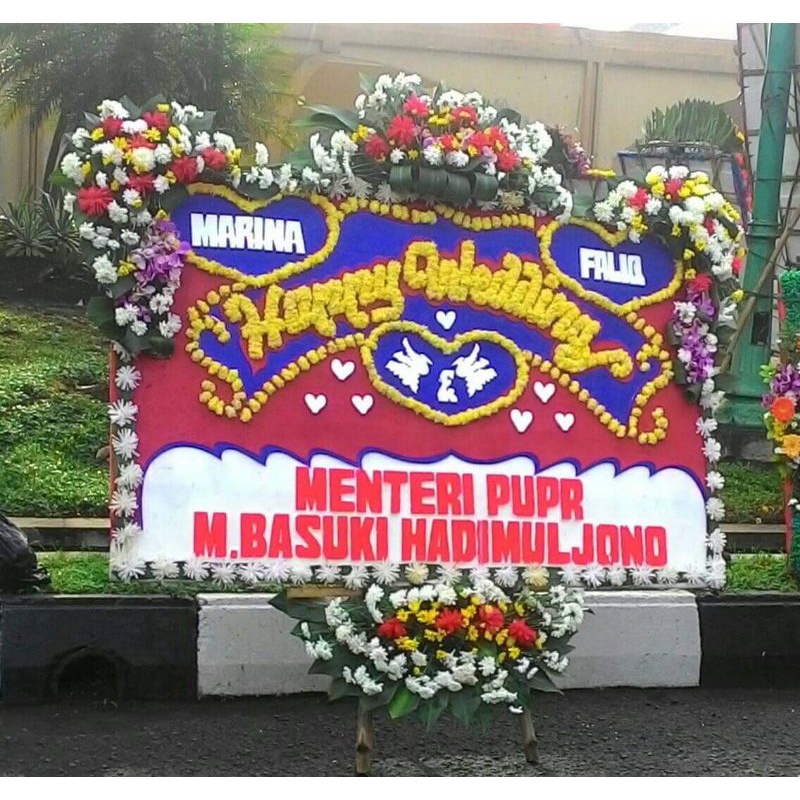 karangan bunga papan bandung