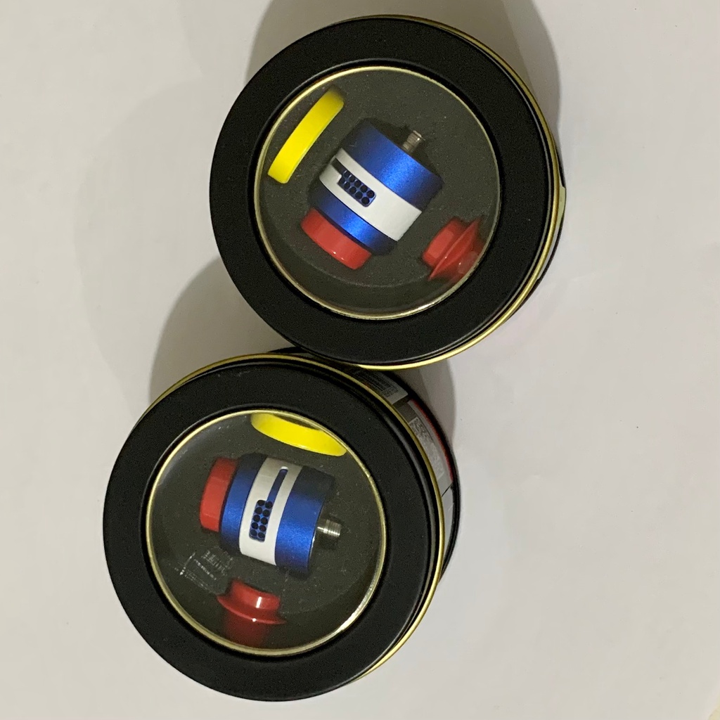 ORIGINAL RDA NITROUS DUAL CAP ONLY 22MM GUNDAM BY KOKO SARANG