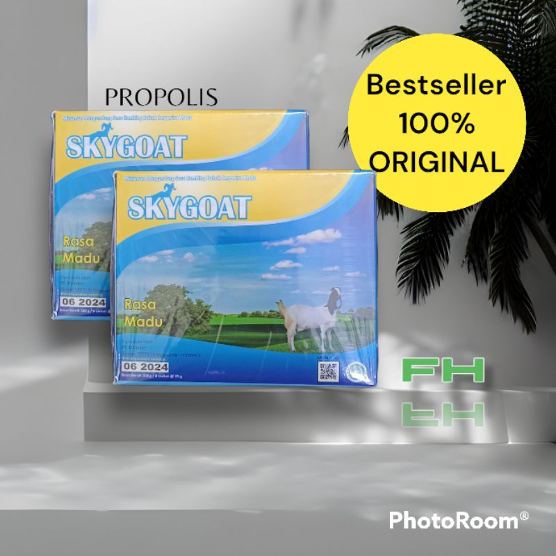 

SKYGOAT SUSU KAMBING ETAWA PROPOLIS