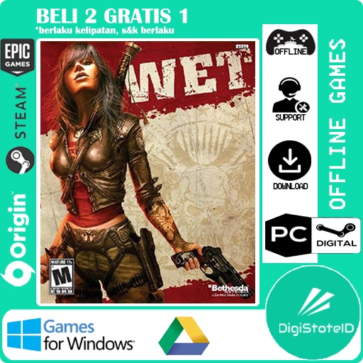 WET + RPCS 3 Emulator - Game PC