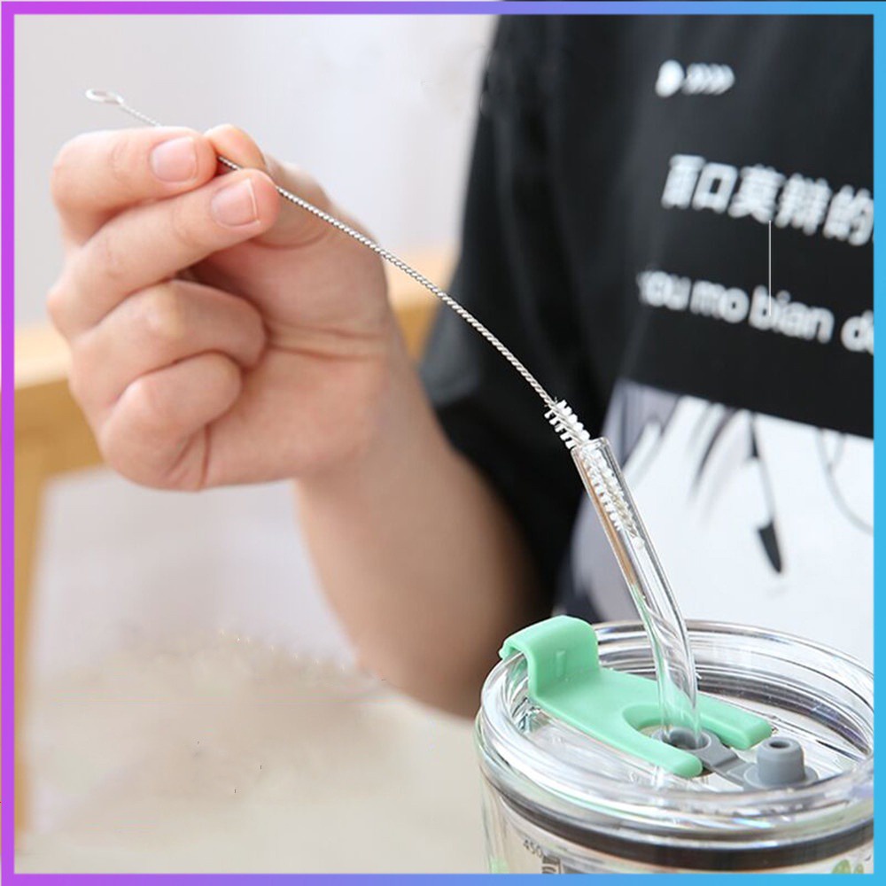 [DZS] SIKAT PEMBERSIH SEDOTAN STAINLESS BRUSH STRAW