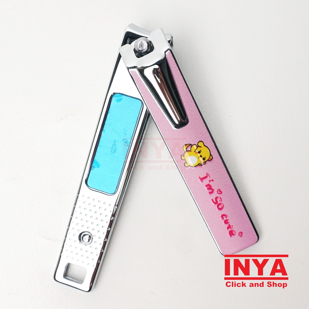 GUNTING KUKU CUTE BAZO T6726 - NAIL CLIPPER