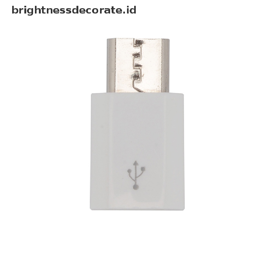 [Birth] Konektor Converter Adapter USB-C Tipe C Female to Micro USB Male [ID]