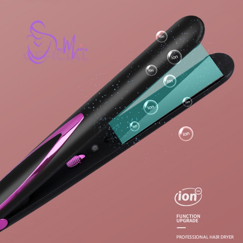 Alat Pelurus Dan Curly Rambut Catokan Catok Cetokan Cantok Catoka Catokkan Peralatan Salon Styling Pengeriting Pengriting Pengkriting Keriting Kriting Curly Kerli Lurus Setrika Rambut Otomatis Terbaru Ori Keramik Ion Mini Bagus