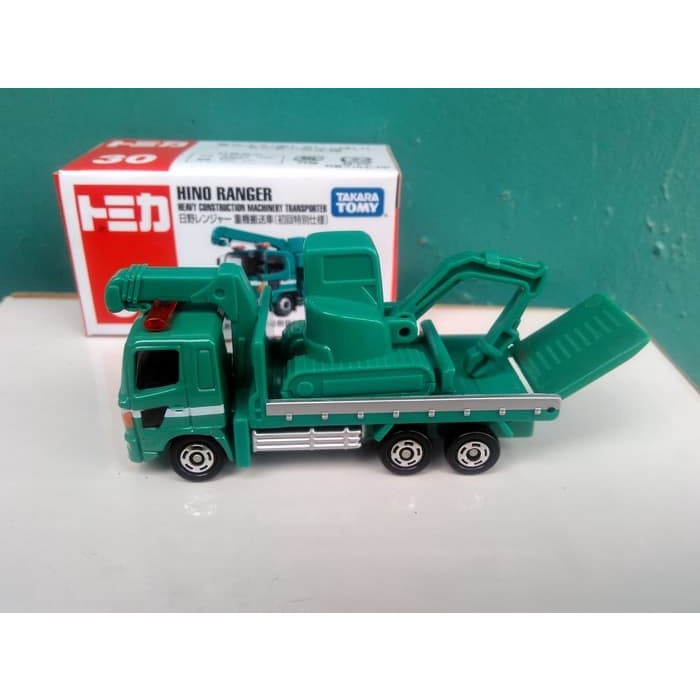 TOMICA NO 30 HINO RANGER TRUCK MINIATUR DIECAST TRUK TAKARA TOMY MURAH TERBARU