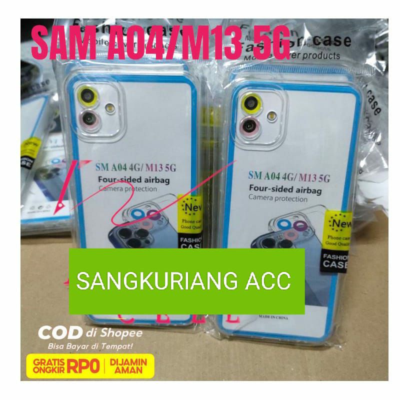 Softcase Slicon Bening Transparan Samsung A04/A04E/M13/5G