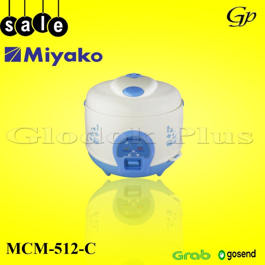 miyako mcm-512c magic com 512 c rice cooker 1.2 liter mcm512c 1,2 l
