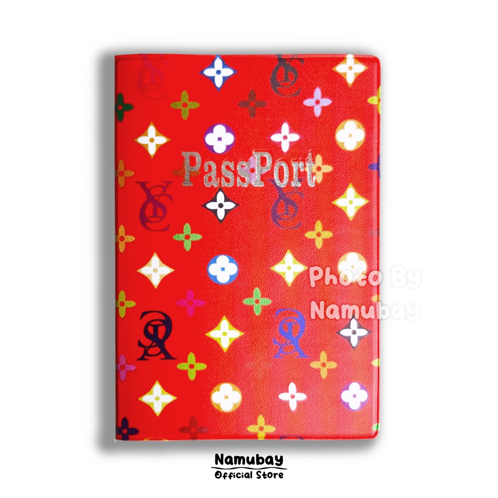 SAMPUL PASPOR MOTIF UNIK ELEGANT / COVER PASPORT / PASPORT HOLDER / PASPOR CASE