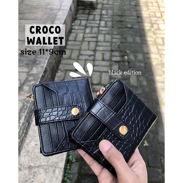 DOMPET CARD HOLDER / DOMPET CROCO / DOMPET LIPAT