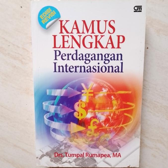 

Buku KAMUS LENGKAP Perdagangan Internasional