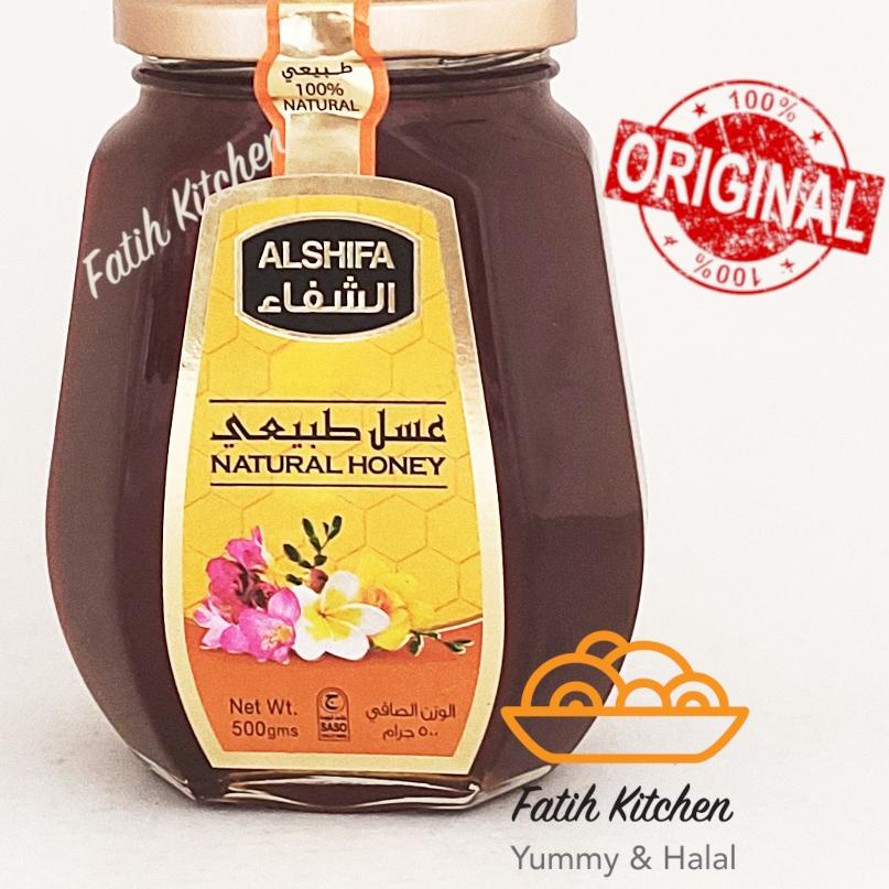 

☄ Al Shifa 500 gr Natural Honey Import Arab Saudi Original Asifa Ω